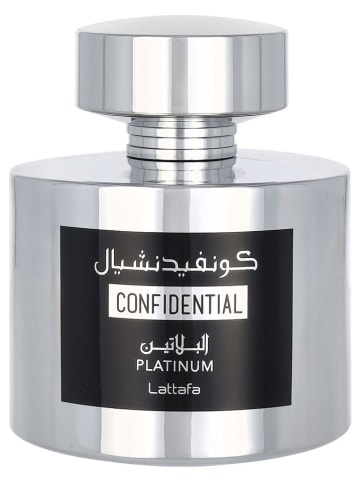 Lattafa Confidential Platinum - EDP - 100 ml