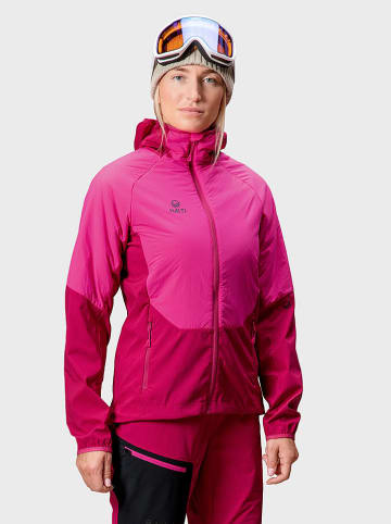 Halti Funktionsjacke "Crust" in Pink