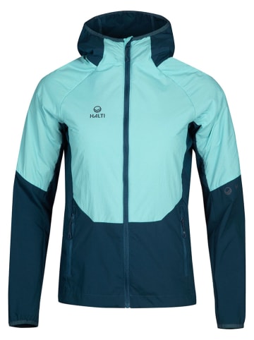 Halti Funktionsjacke "Crust" in Hellblau/ Dunkelblau