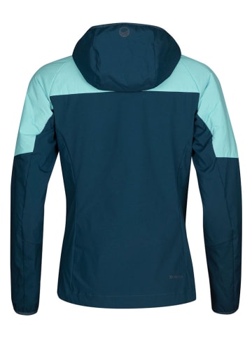 Halti Functionele jas "Crust" lichtblauw/donkerblauw