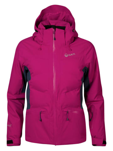 Halti Ski-/ Snowboardjacke "Ellena DX" in Pink