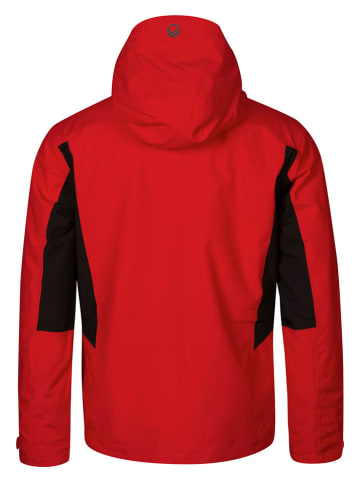 Halti Ski-/ Snowboardjacke "Tahko DX" in Rot