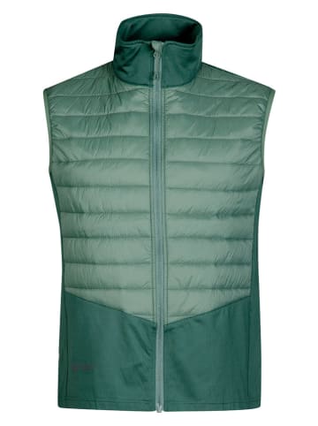 Halti Hybride bodywarmer "Veidnes" groen