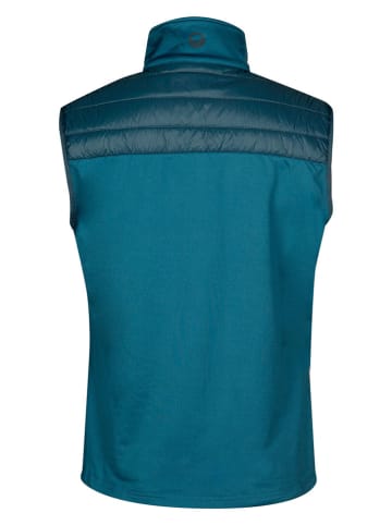 Halti Hybride bodywarmer "Veidnes" blauw