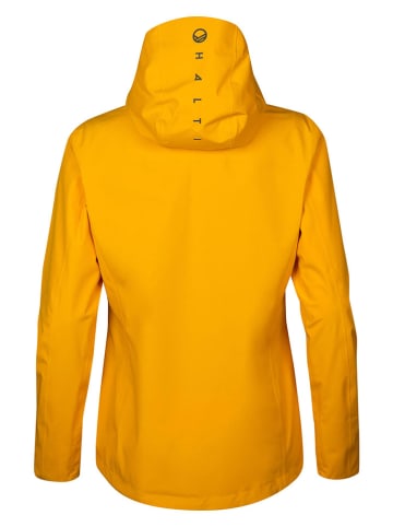 Halti Funktionsjacke "Juonto Dx Nano" in Gelb