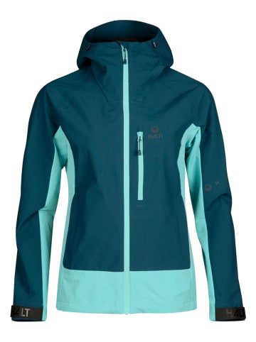 Halti Funktionsjacke "Pallas III warm hybrid" in Hellblau/ Dunkelblau