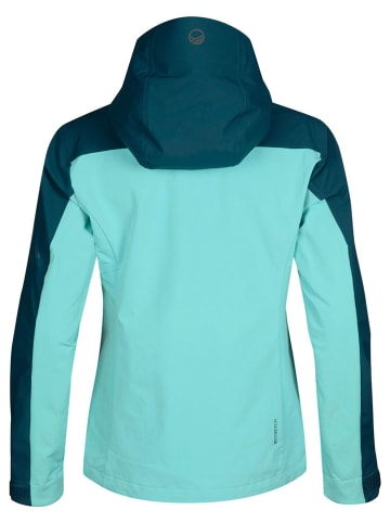Halti Funktionsjacke "Pallas III warm hybrid" in Hellblau/ Dunkelblau