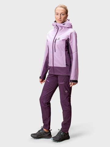 Halti Funktionsjacke "Pallas III warm hybrid" in Lila