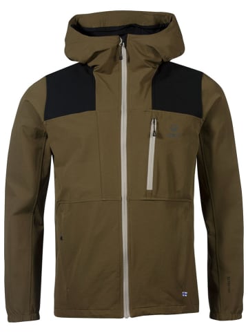 Halti Kurtka funkcyjna "Pallas warm x-stretch" w kolorze khaki