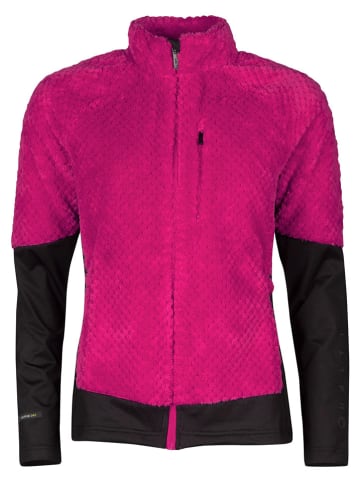 Halti Hybridjacke "Forceful" in Pink/ Schwarz