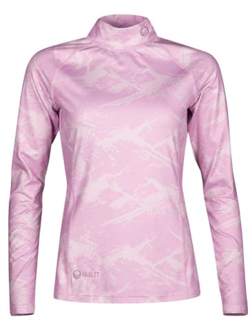 Halti 2-częściowy zestaw termiczny "Windfire" w kolorze jasnoróżowym