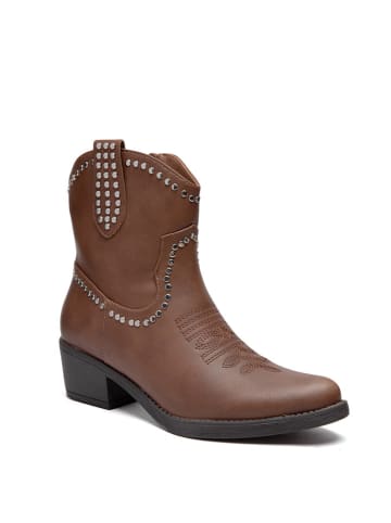 Sixth Sens Stiefeletten in Braun