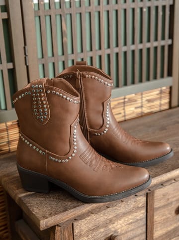 Sixth Sens Stiefeletten in Braun