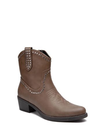 Sixth Sens Cowboylaarzen kaki