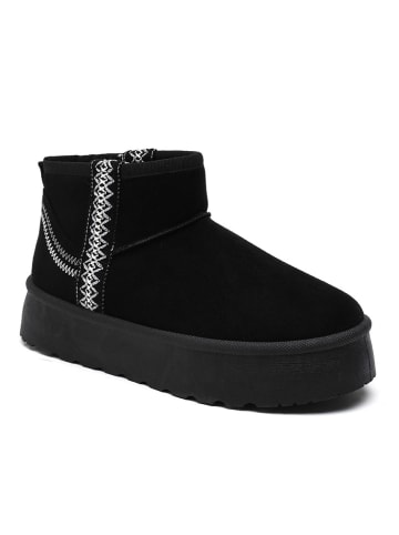 Sixth Sens Winterboots in Schwarz