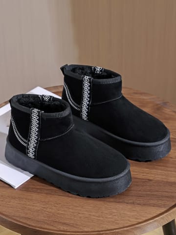 Sixth Sens Winterboots zwart
