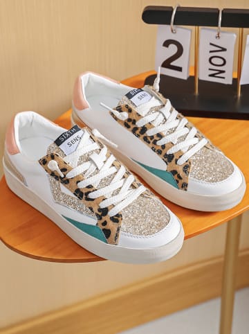 Sixth Sens Sneakers meerkleurig