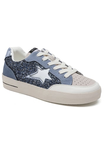 Sixth Sens Sneakers in Blau