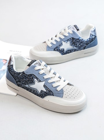 Sixth Sens Sneakers blauw
