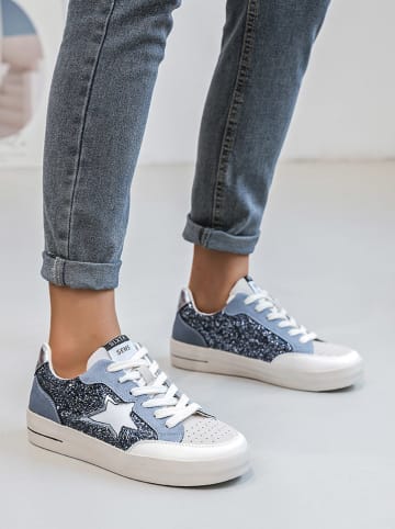 Sixth Sens Sneakers blauw