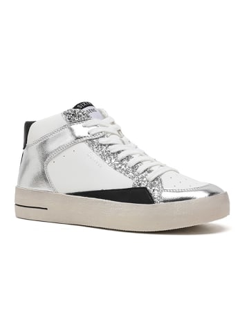 Sixth Sens Sneakers wit/zilverkleurig