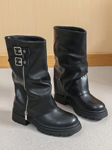 Sixth Sens Stiefel in Schwarz
