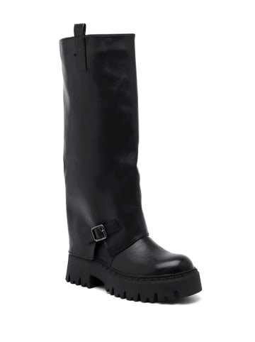 Sixth Sens Stiefel in Schwarz