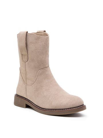 Foreverfolie Boots in Beige
