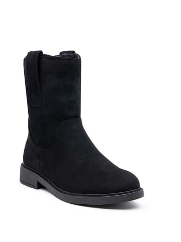 Foreverfolie Boots in Schwarz