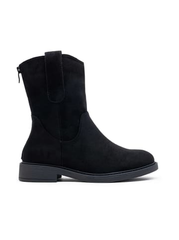 Foreverfolie Boots in Schwarz