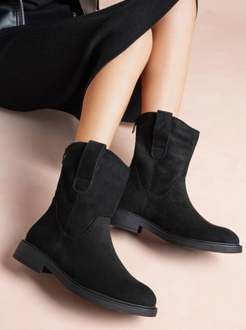 Foreverfolie Boots in Schwarz