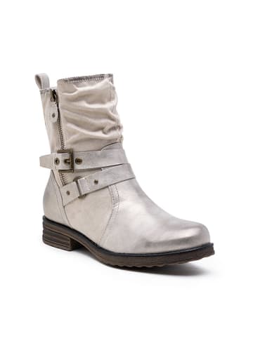 Foreverfolie Boots zilverkleurig