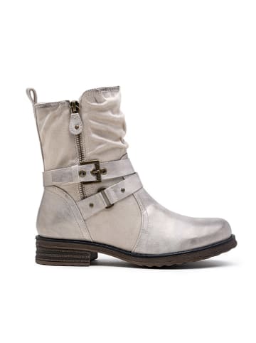 Foreverfolie Boots zilverkleurig