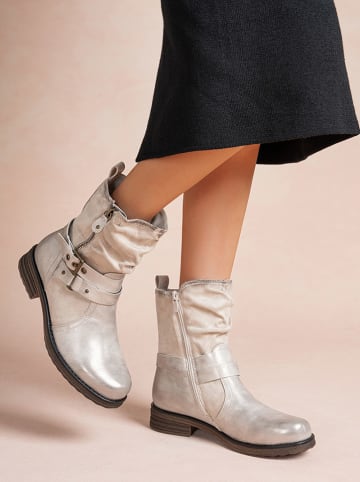 Foreverfolie Boots zilverkleurig