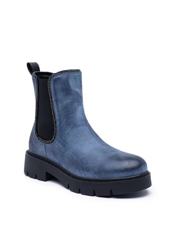 Foreverfolie Boots in Blau