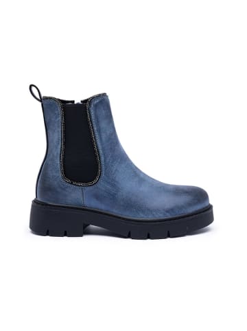 Foreverfolie Boots in Blau