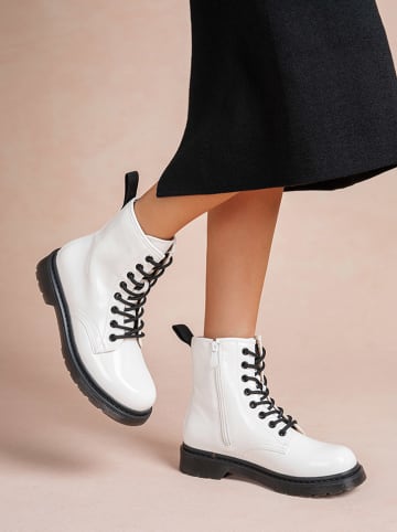 Foreverfolie Boots in Weiß