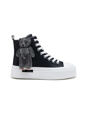 Foreverfolie Sneakersy w kolorze czarnym