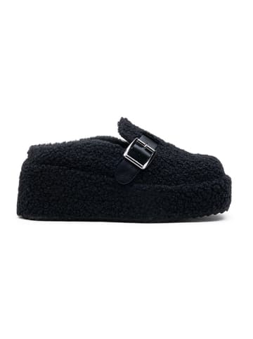 Foreverfolie Pantoffels zwart