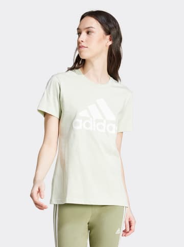 adidas Shirt in Hellgrün