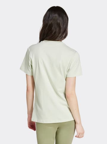 adidas Shirt in Hellgrün