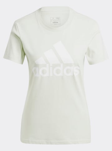 adidas Shirt in Hellgrün