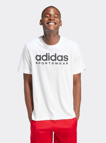 adidas Shirt in Weiß