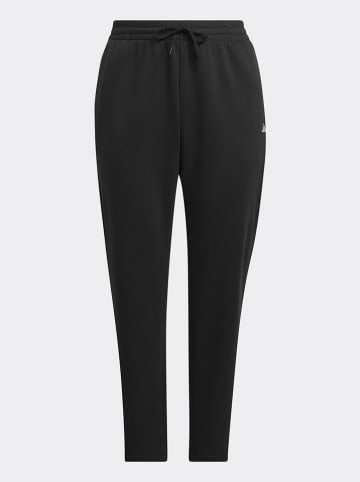 adidas Spodnie dresowe w kolorze czarnym
