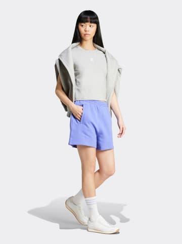 adidas Szorty w kolorze błękitnym