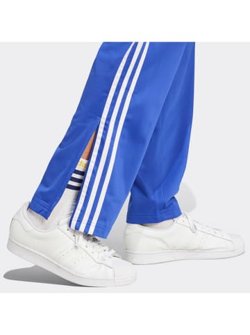 adidas Sweatbroek blauw