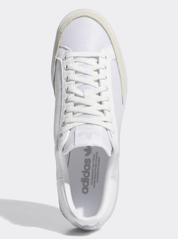 adidas Sneakersy w kolorze biało-beżowym