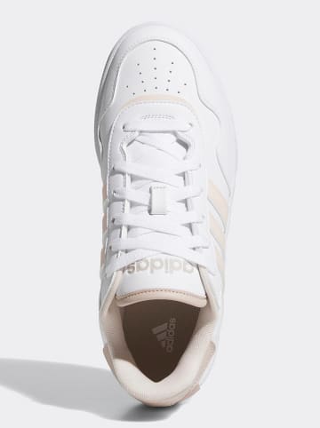 adidas Sneakersy w kolorze biało-jasnoróżowym