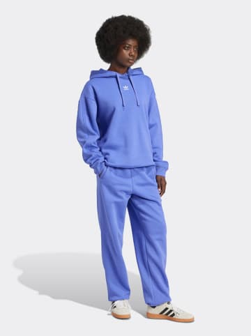 adidas Spodnie dresowe w kolorze niebieskim