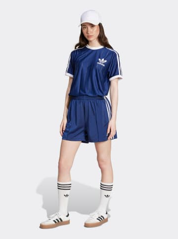 adidas Szorty w kolorze niebieskim